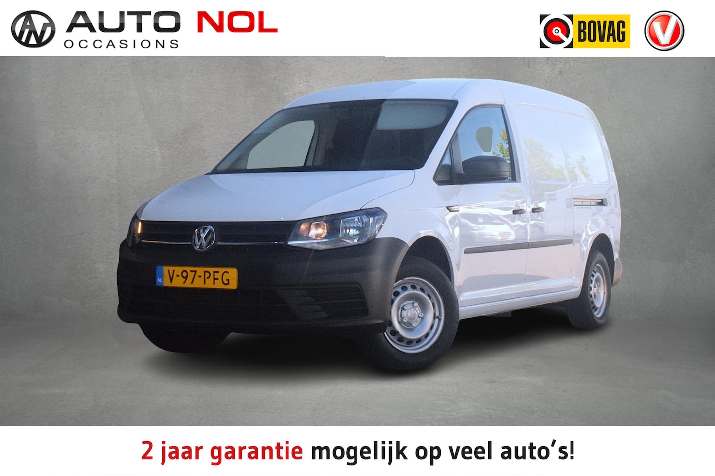Volkswagen Caddy Maxi - 2.0 TDI L2H1 BMT Comfortline | Automaat | Dubbele Schuifdeur | Airco | Zwaailicht - AutoWereld.nl