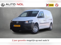 Volkswagen Caddy Maxi - 2.0 TDI L2H1 BMT Comfortline | Automaat | Dubbele Schuifdeur | Airco | Zwaailicht
