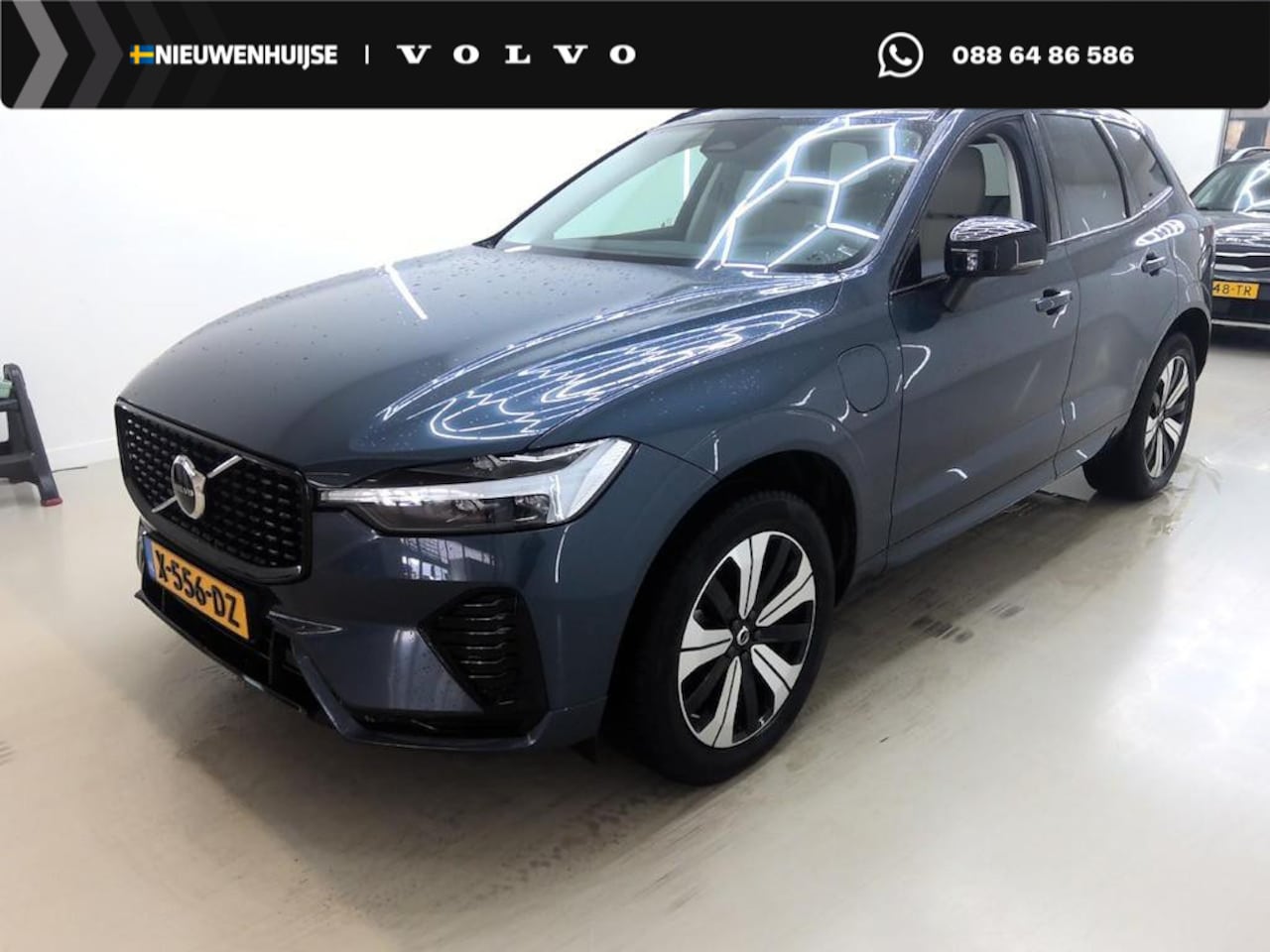 Volvo XC60 - 2.0 T6 Plug-in hybrid AWD Plus Dark | Adaptieve Cruise Control | Panoramadak | Stoel-/Stuu - AutoWereld.nl