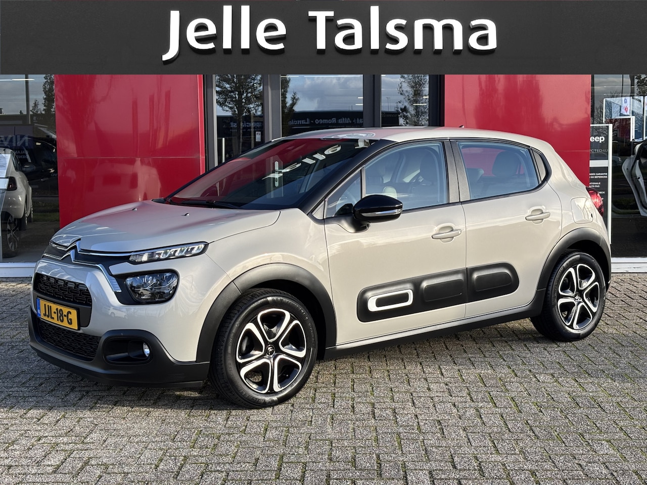 Citroën C3 - 1.2 PureTech Business | Apple/Android CarPlay - AutoWereld.nl