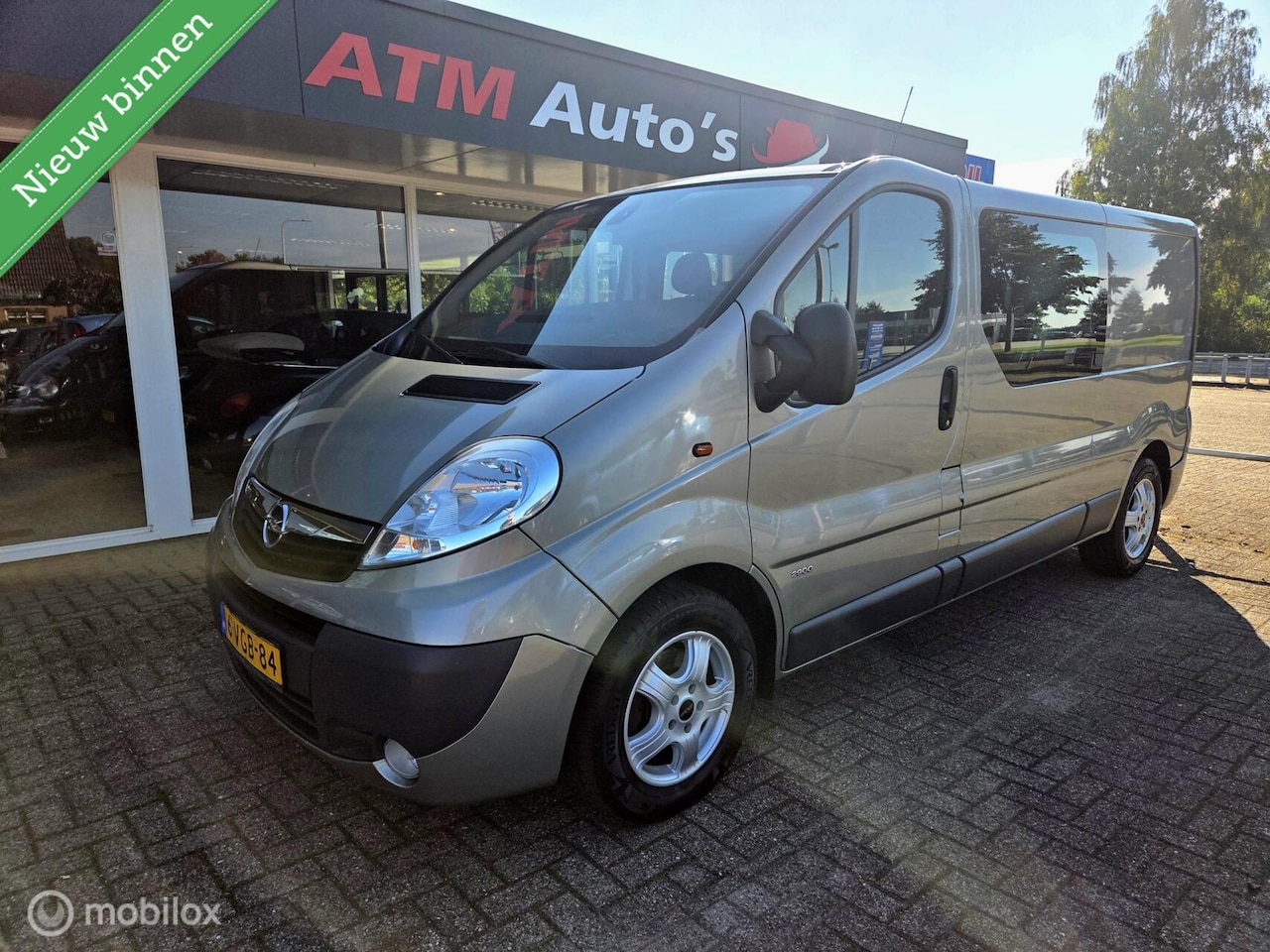 Opel Vivaro - bestel 2.5 CDTI L2H1 DC Airco PDC LMV BTW vrij! - AutoWereld.nl