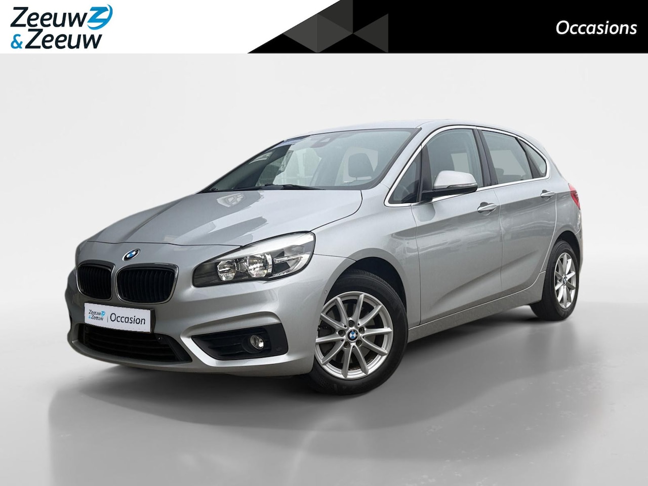 BMW 2-serie Active Tourer - 218i Executive | Cruise Control | Parkeersensoren | Stoelverwarming voor | Climate Control - AutoWereld.nl