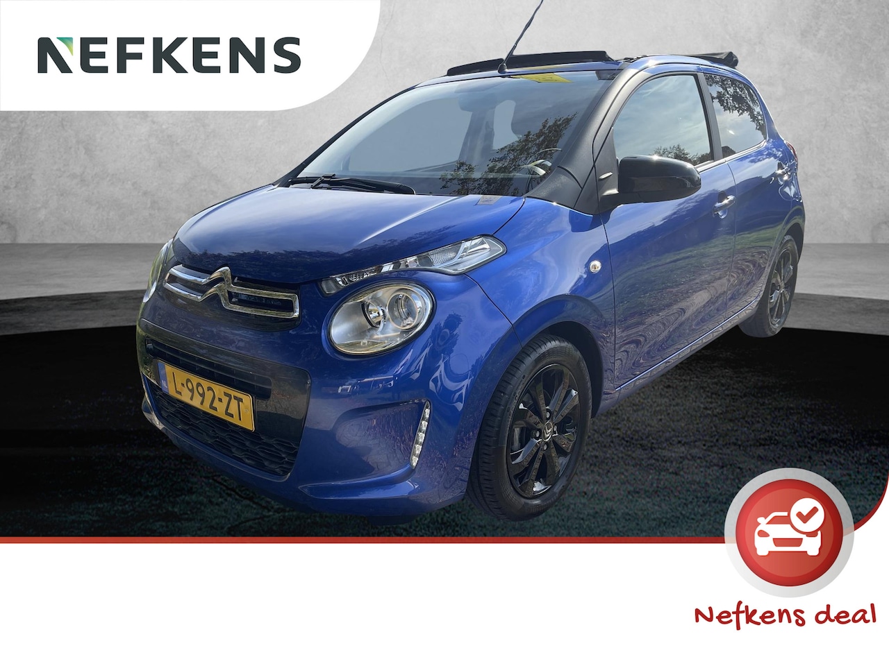Citroën C1 - Airscape Shine 72 pk | Achteruitrijcamera | Climate Control | Cruise Control | Apple Carpl - AutoWereld.nl