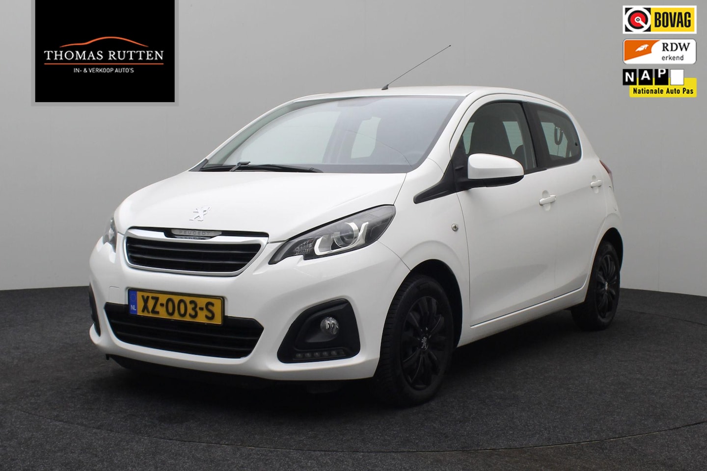 Peugeot 108 - 1.0 e-VTi Blue Lease 2019 | Airco | Elektrische Ramen | Radio BT | Stuurwiel Bediening | N - AutoWereld.nl