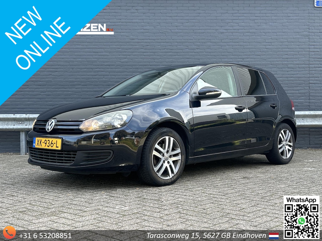 Volkswagen Golf - 1.4 TSI Trendline | Airco | Navi | - AutoWereld.nl