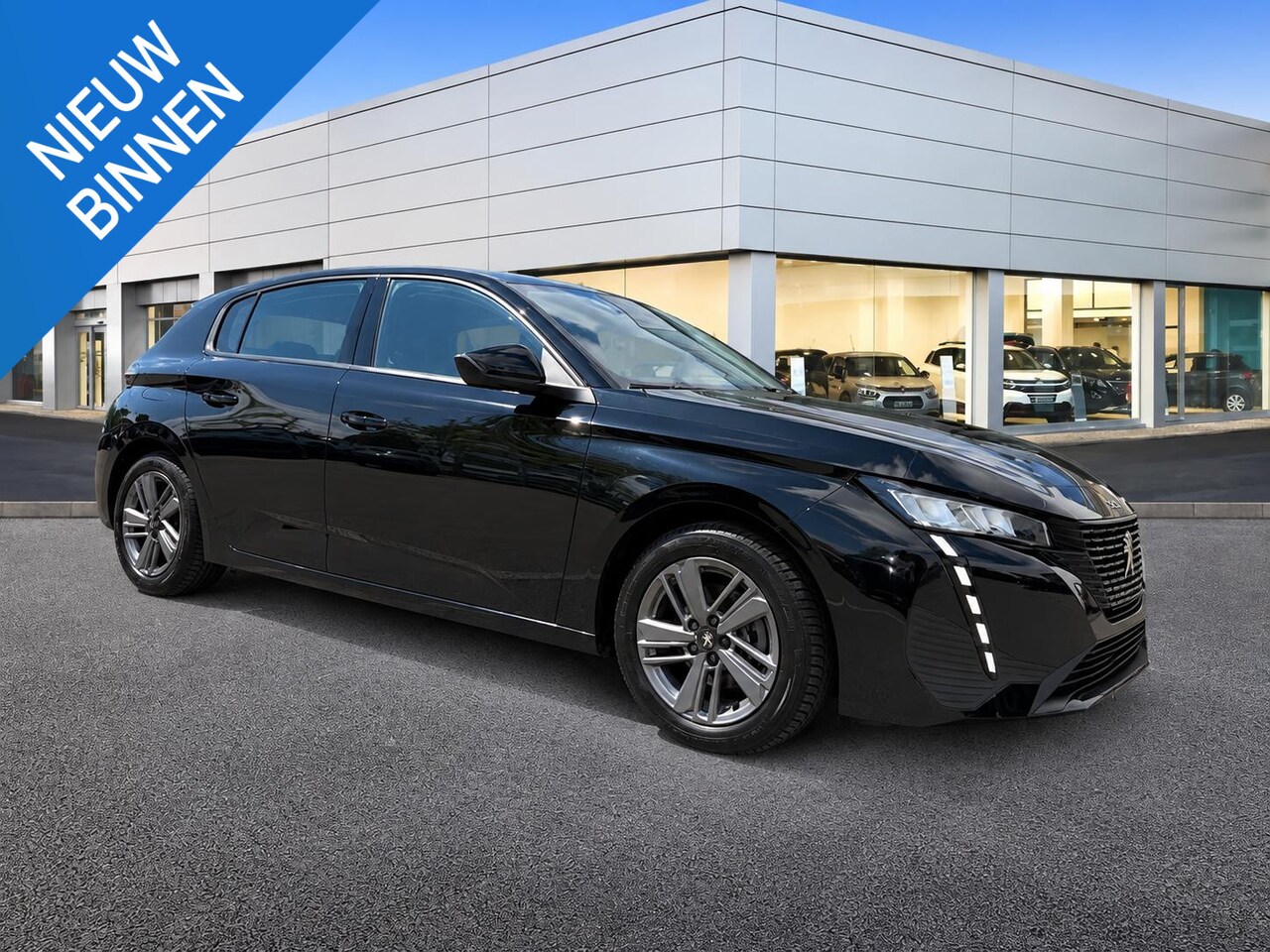 Peugeot 308 - 1.2 PureTech Allure 1.2 PureTech Allure - AutoWereld.nl