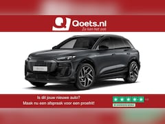 Audi Q6 e-tron - S edition performance 100 kWh Tech Plus - Panoramadak - Comfortpakket plus - Zwartoptiek p