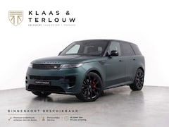 Land Rover Range Rover Sport - P460e Dynamic SE | NP € 143.418, - | Giola Green Matt PPF | Stoelkoeling | Caraway interie