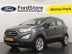 Ford EcoSport - EcoBoost 125pk Titanium | Winter Pack | B&O | Cruise | Half leder | Clima | 17" LMV |