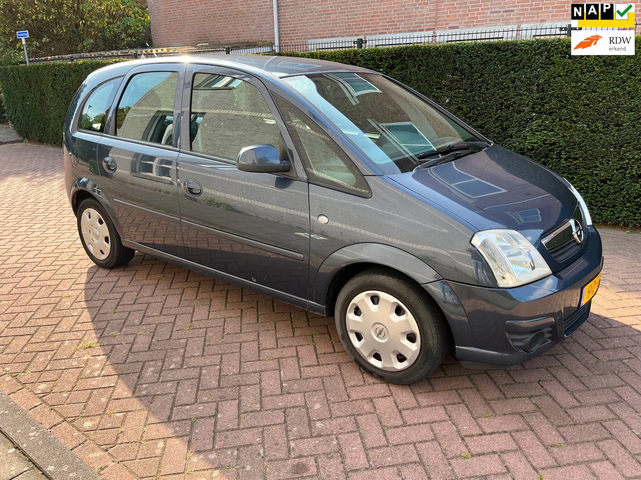 Opel Meriva - 1.6-16V Cosmo|airco|trekhaak|navigatie|apk nieuw| - AutoWereld.nl