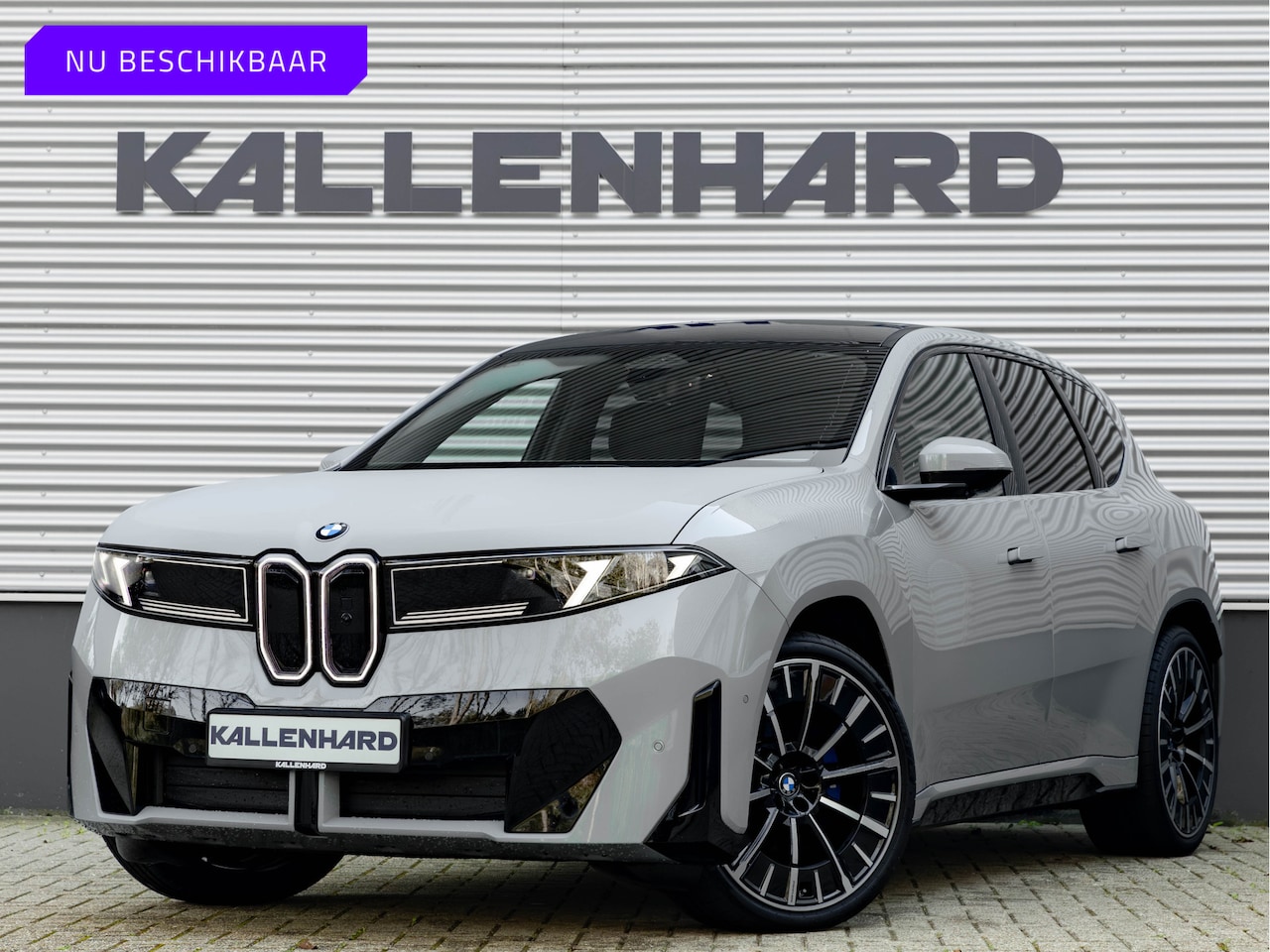 BMW iX3 - 50 xDrive - M-Sport - Pano - Highway Assistant - Innovation Pack - AutoWereld.nl