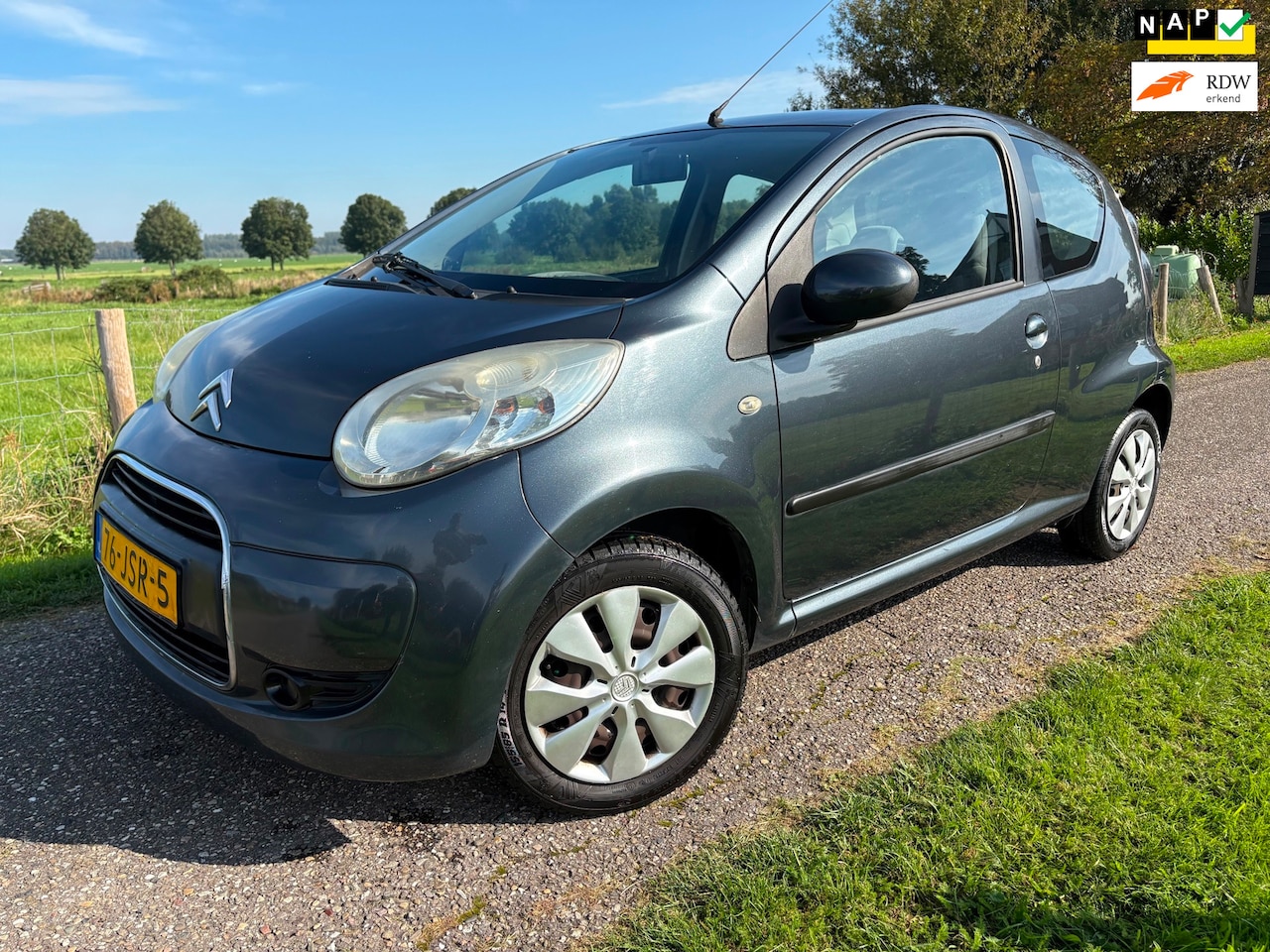 Citroën C1 - 1.0-12V Ambiance|Goed onderhouden!|APK - AutoWereld.nl