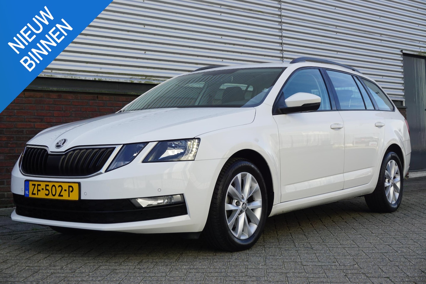 Skoda Octavia Combi - 1.0 TSI Automaat Ambition Business/Camera/1e Eig./ - AutoWereld.nl