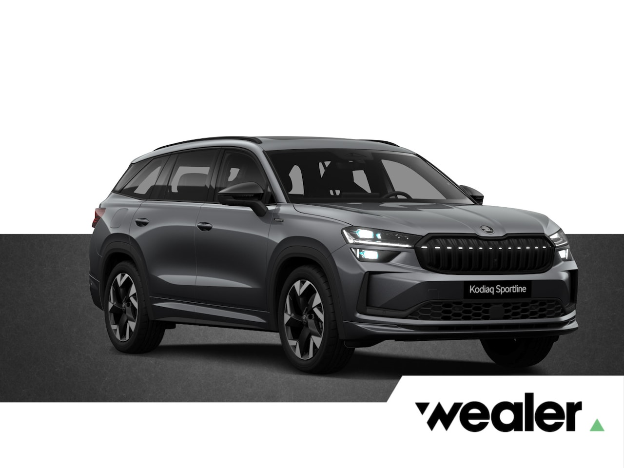 Skoda Kodiaq - Sportline Limited 1.5 TSI PHEV 204 PK | Canton geluid | Geheugenstoelen | Trekhaak | Panor - AutoWereld.nl