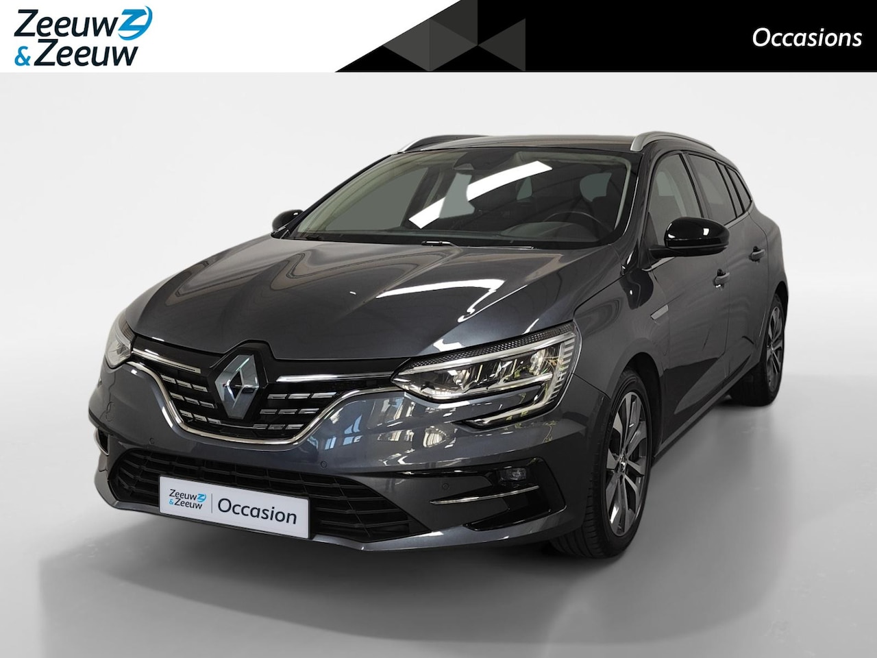 Renault Mégane Estate - 1.3 TCe 140 Techno AUTOMAAT NAVI STOELVERWARMING AIRCO CAMERA CRUISE CONTROLE APPLE CARPLA - AutoWereld.nl