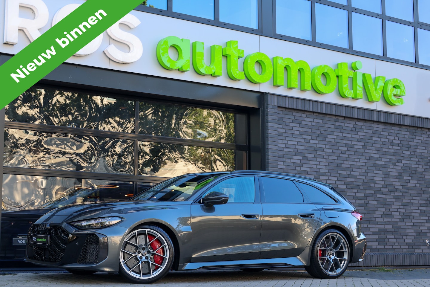 Audi RS5 - Avant RS 5 e-hybrid quattro | KERAMISCH | PANO | HUD | CARBON EXT. | SPORT PAKKET | - AutoWereld.nl