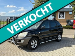 Kia Sportage - 2.0 CVVT | 4X4 | AIRCO | CRUISE