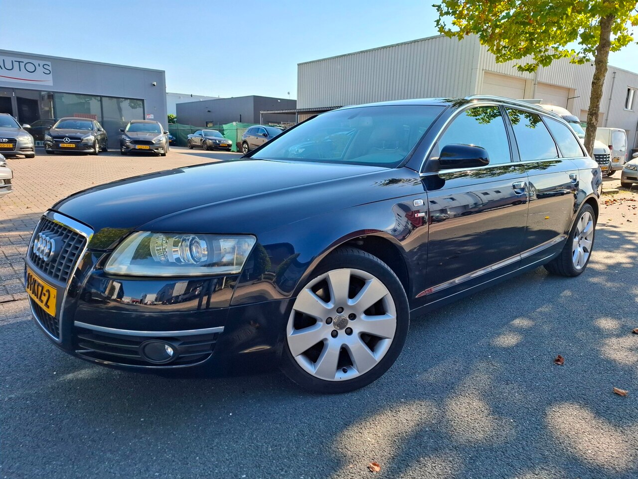 Audi A6 Avant - 3.2 FSI quattro AUTOMAAT/CLIMA/CC/NAVI! - AutoWereld.nl