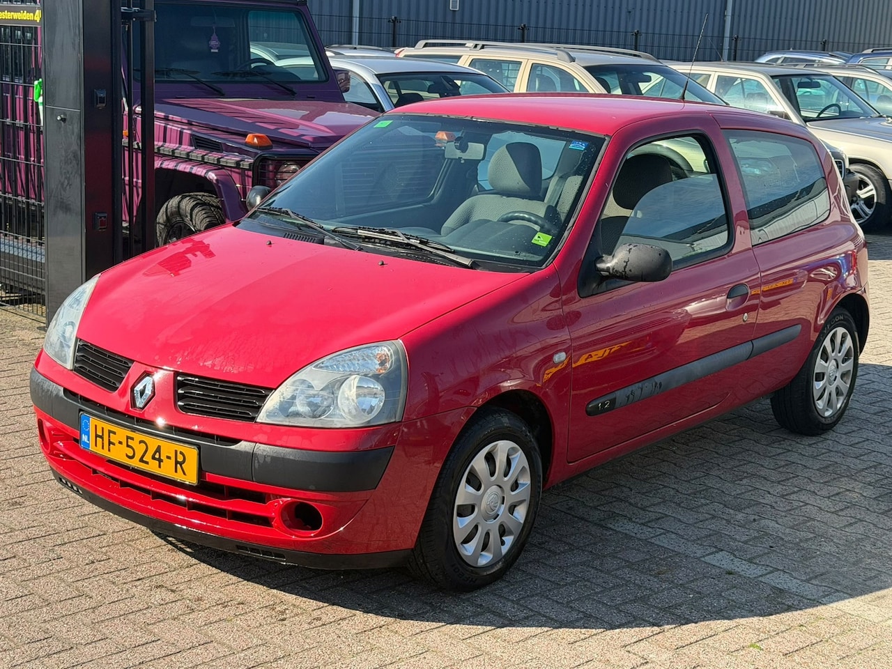 Renault Clio - 1.2 Authentique 2004 Stuurbekrachtiging APK 05-2027 - AutoWereld.nl