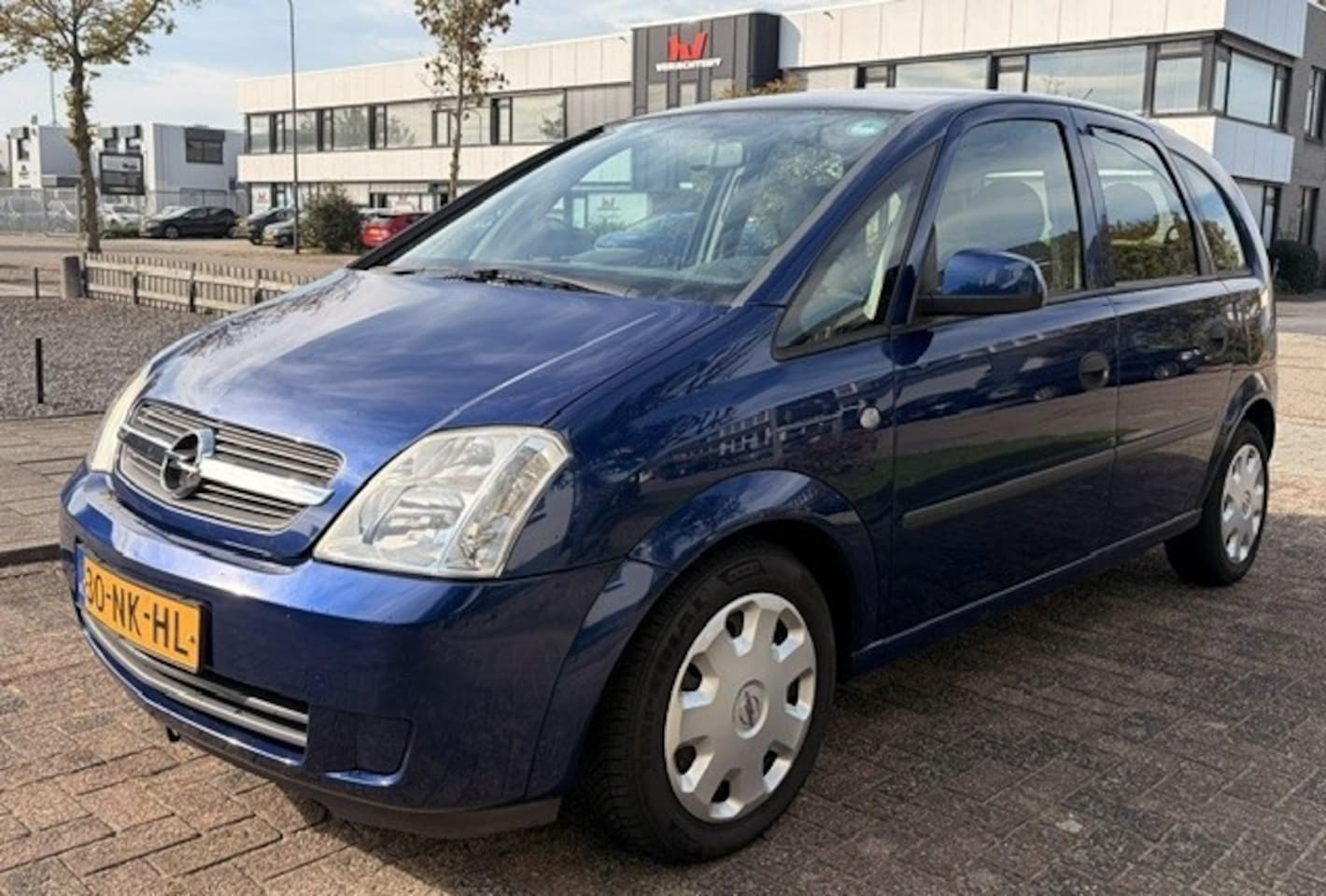 Opel Meriva - 1.6 Enjoy AIRCO - AutoWereld.nl