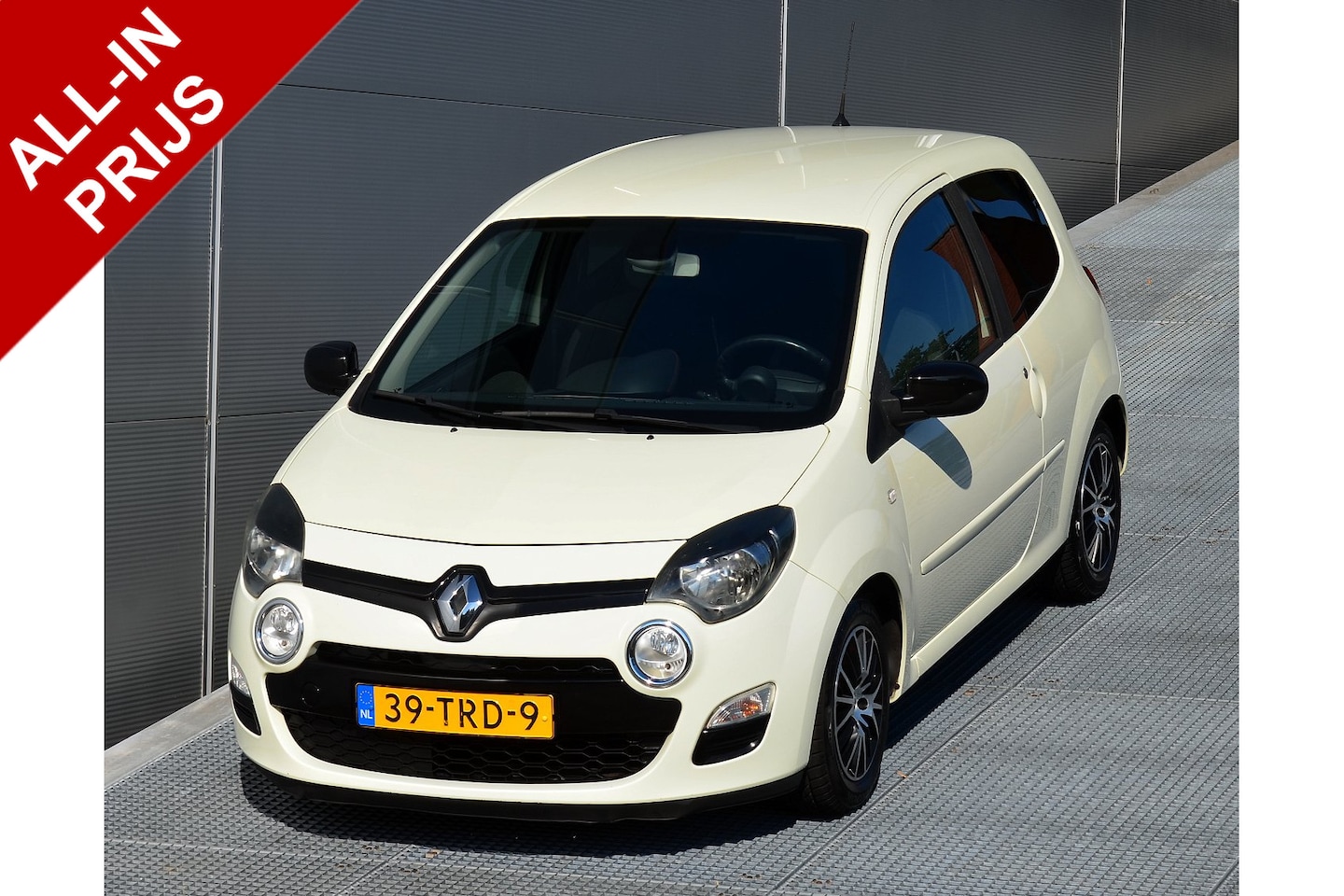 Renault Twingo - 1.2 16V DYNAMIQUE | CLIMATE CONTROL | CRUISE CONTROL | LICHTMETAAL | NEDERLANDSE AUTO | NA - AutoWereld.nl