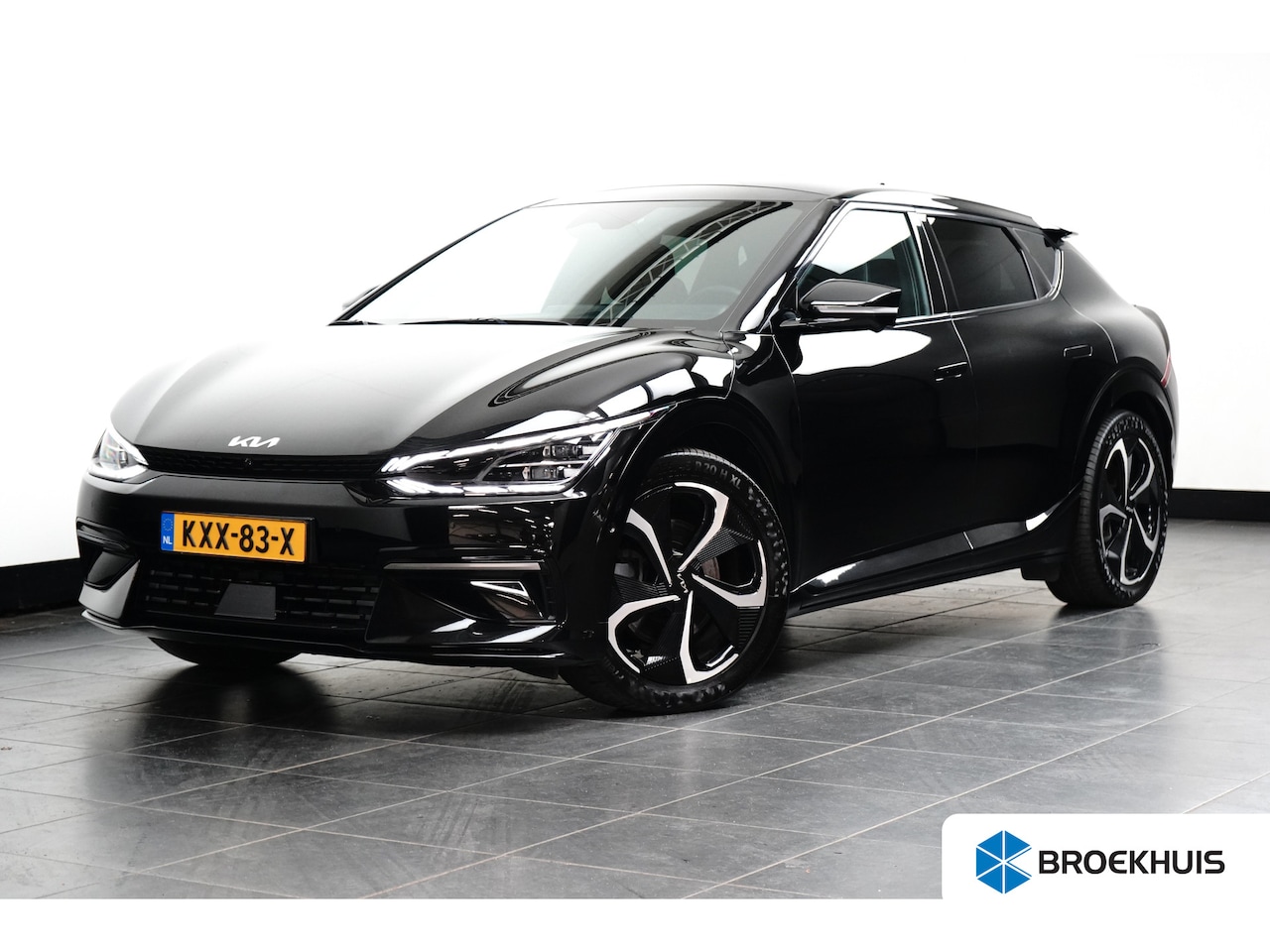 Kia EV6 - Plus AWD 77.4 kWh | Schuif-/hefdak elektrisch (Glas) | Automaat | Trekhaak 1.600 kg | Stoe - AutoWereld.nl