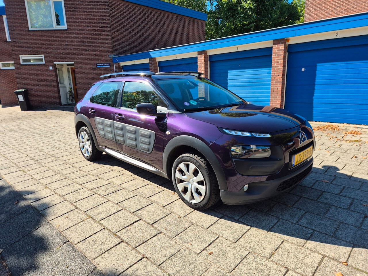 Citroën C4 Cactus - 1.2 PureTech Business Automaat Cruise - AutoWereld.nl