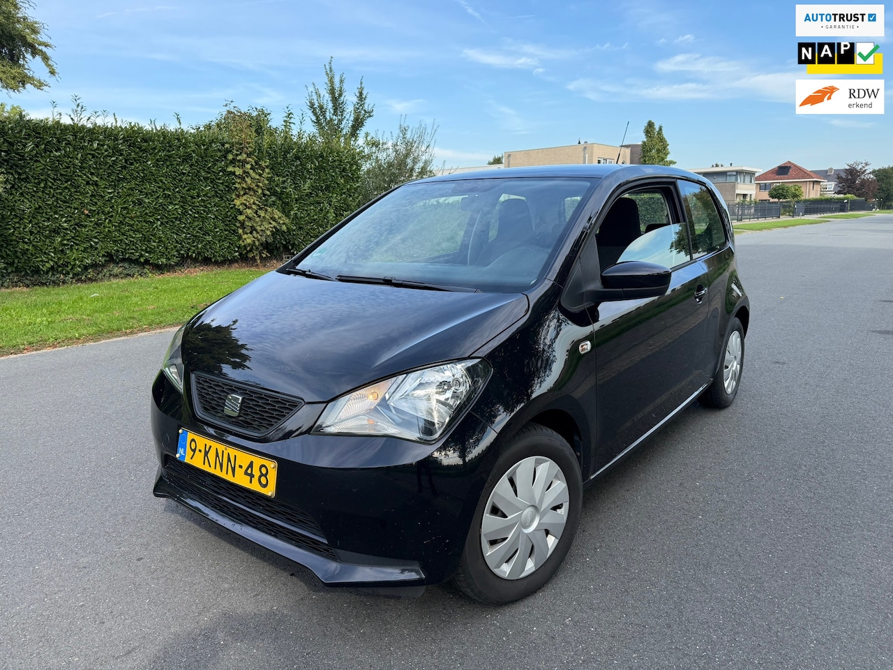 SEAT Mii - 1.0 Reference NAP/APK 8-2027/1E EIGENAAR - AutoWereld.nl
