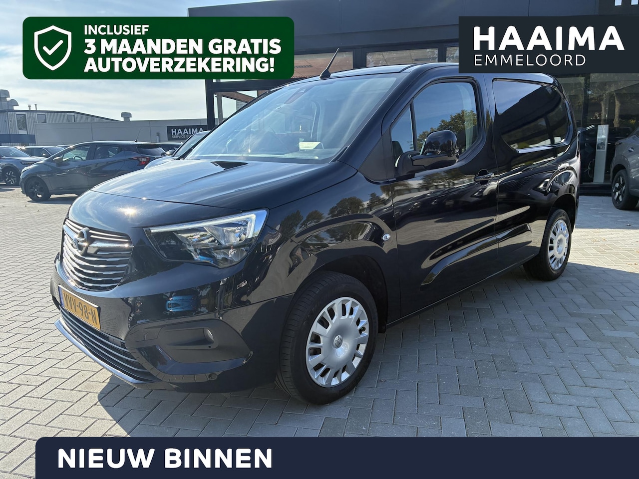 Opel Combo - 1.5D 130Pk Automaat(8) L1H1 | Climate control | Camera | Navigatie | 3-Persoons | Stoel & - AutoWereld.nl
