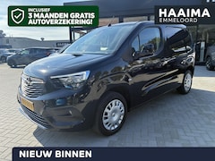 Opel Combo - 1.5D 130Pk Automaat(8) L1H1 | Climate control | Camera | Navigatie | 3-Persoons | Stoel &