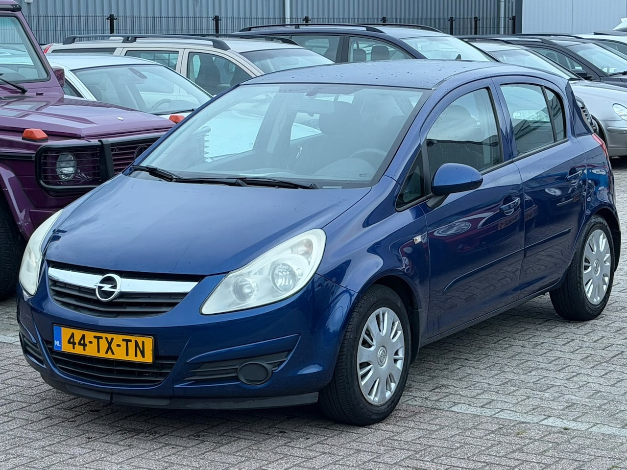Opel Corsa - 1.4-16V Enjoy 5-Deurs 2007 Trekhaak - AutoWereld.nl