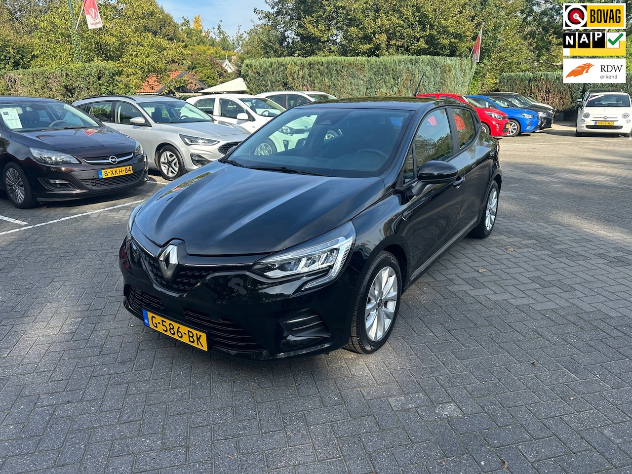 Renault Clio - 1.0 TCe Zen 1.0 TCe Zen , carplay , pdc - AutoWereld.nl