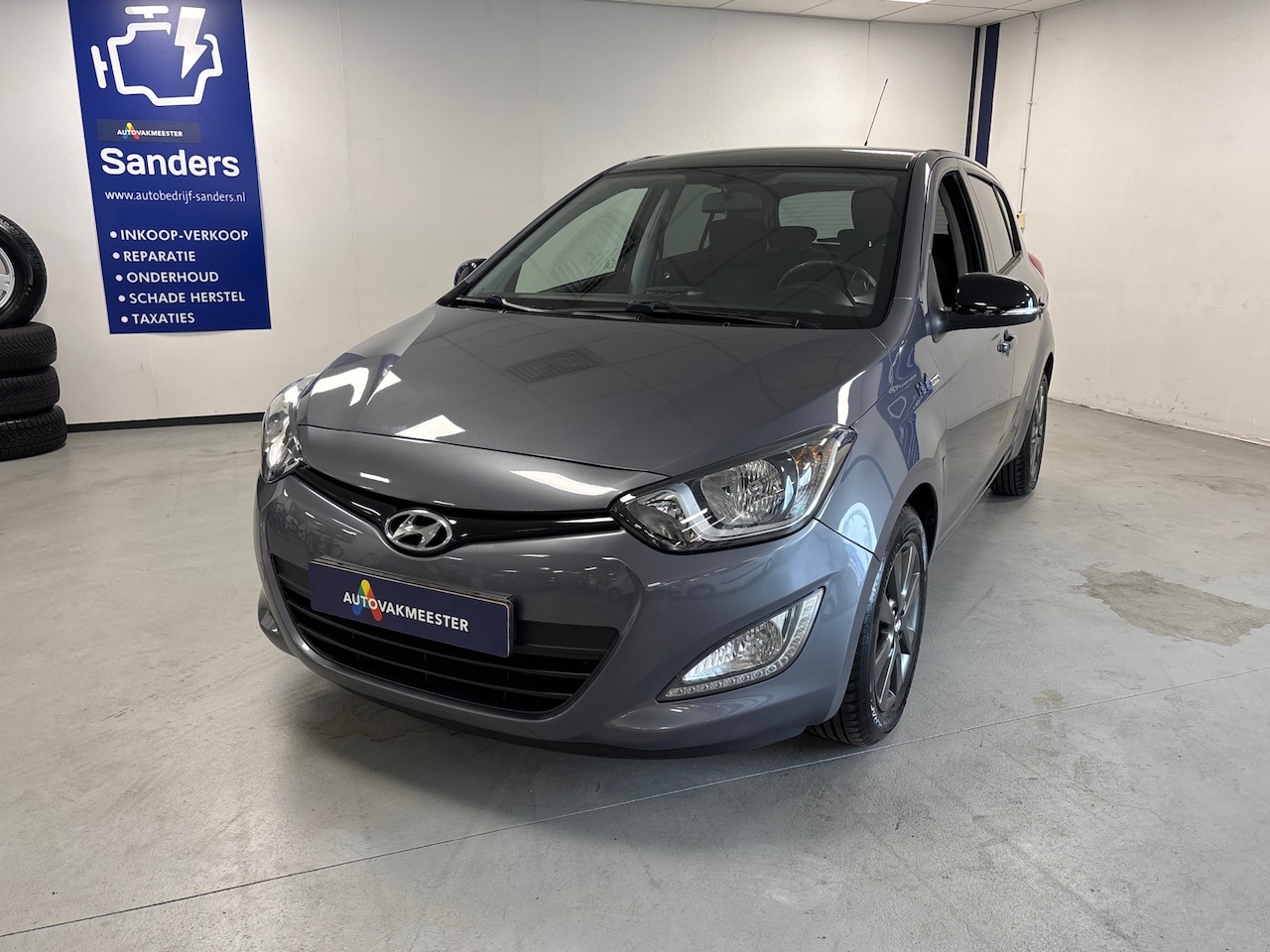 Hyundai i20 - 1.2i Go! 1.2i Go! - AutoWereld.nl