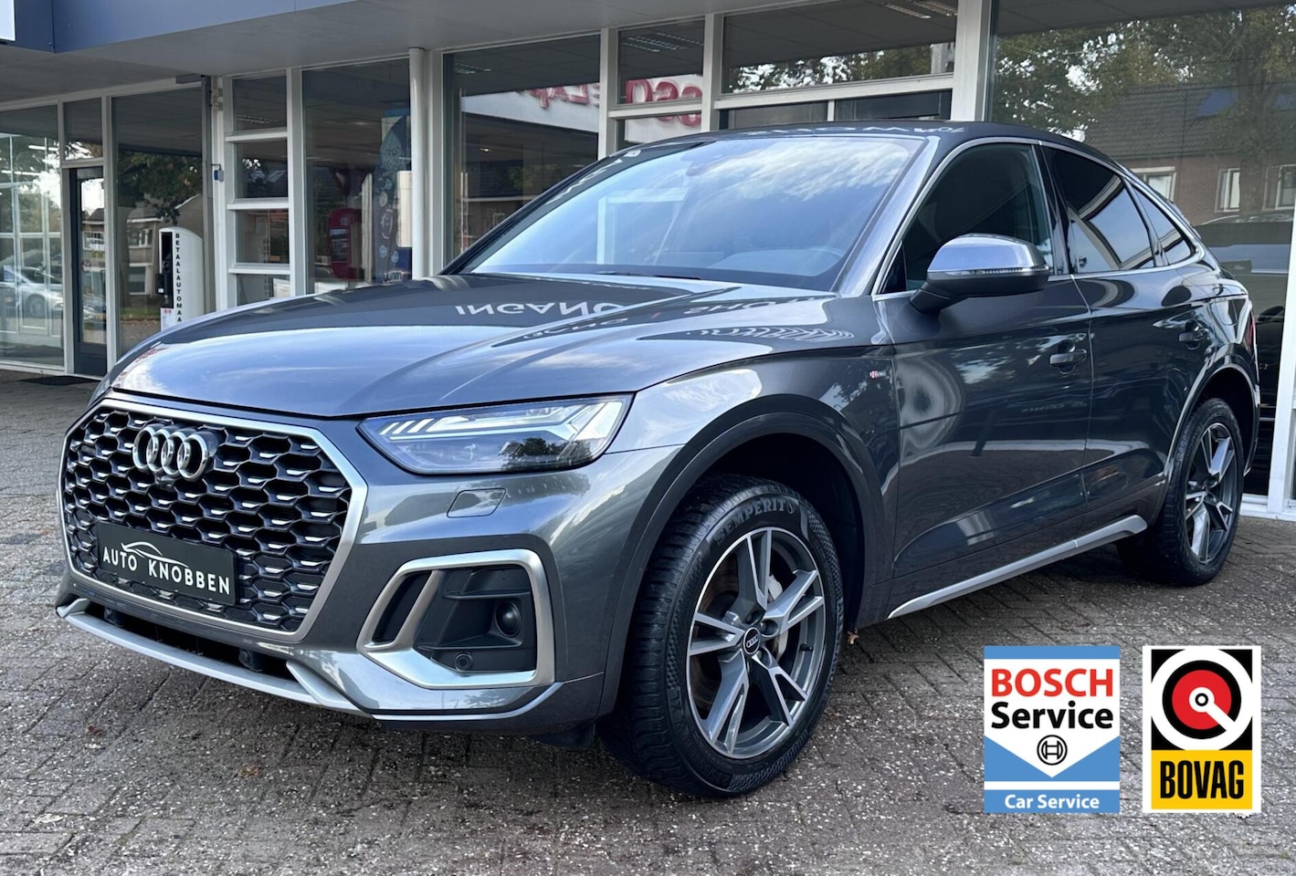Audi Q5 Sportback - 50 TFSI e S edition Camera, Carplay, LM.. - AutoWereld.nl