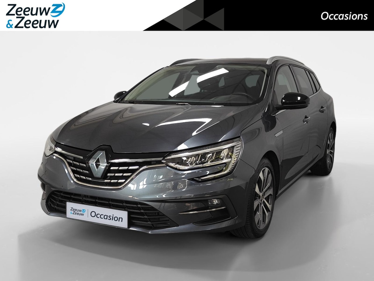 Renault Mégane Estate - 1.3 TCe 140 Techno AUTOMAAT NAVI STOELVERWARMING AIRCO CAMERA CRUISE CONTROLE APPLE CARPLA - AutoWereld.nl