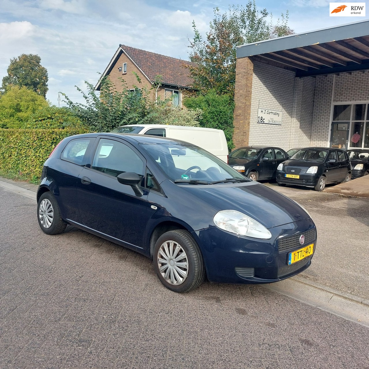 Fiat Grande Punto - 1.2 Actual met Nieuwe APK - AutoWereld.nl