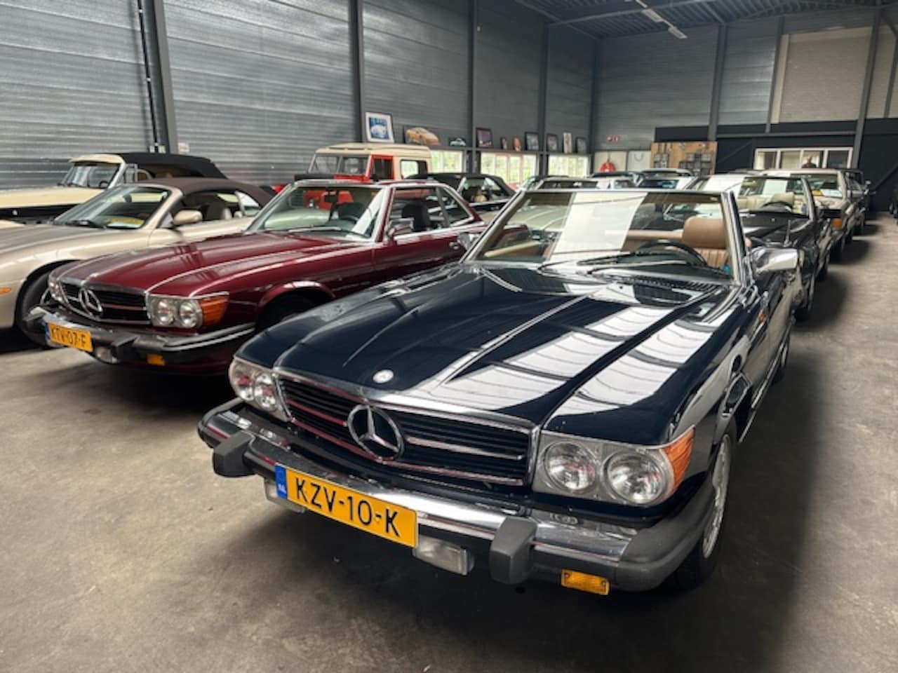 Mercedes-Benz SL-klasse Cabrio - 560 SL - AutoWereld.nl