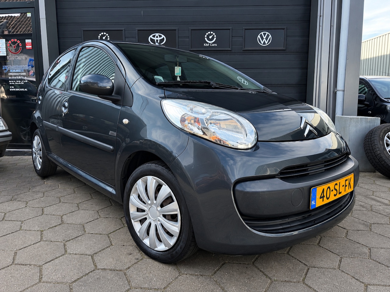 Citroën C1 - 1.0-12V Ambiance - Lage km/N.a.p - Airco + New Apk - 5D - 1e Eigenaar - - AutoWereld.nl