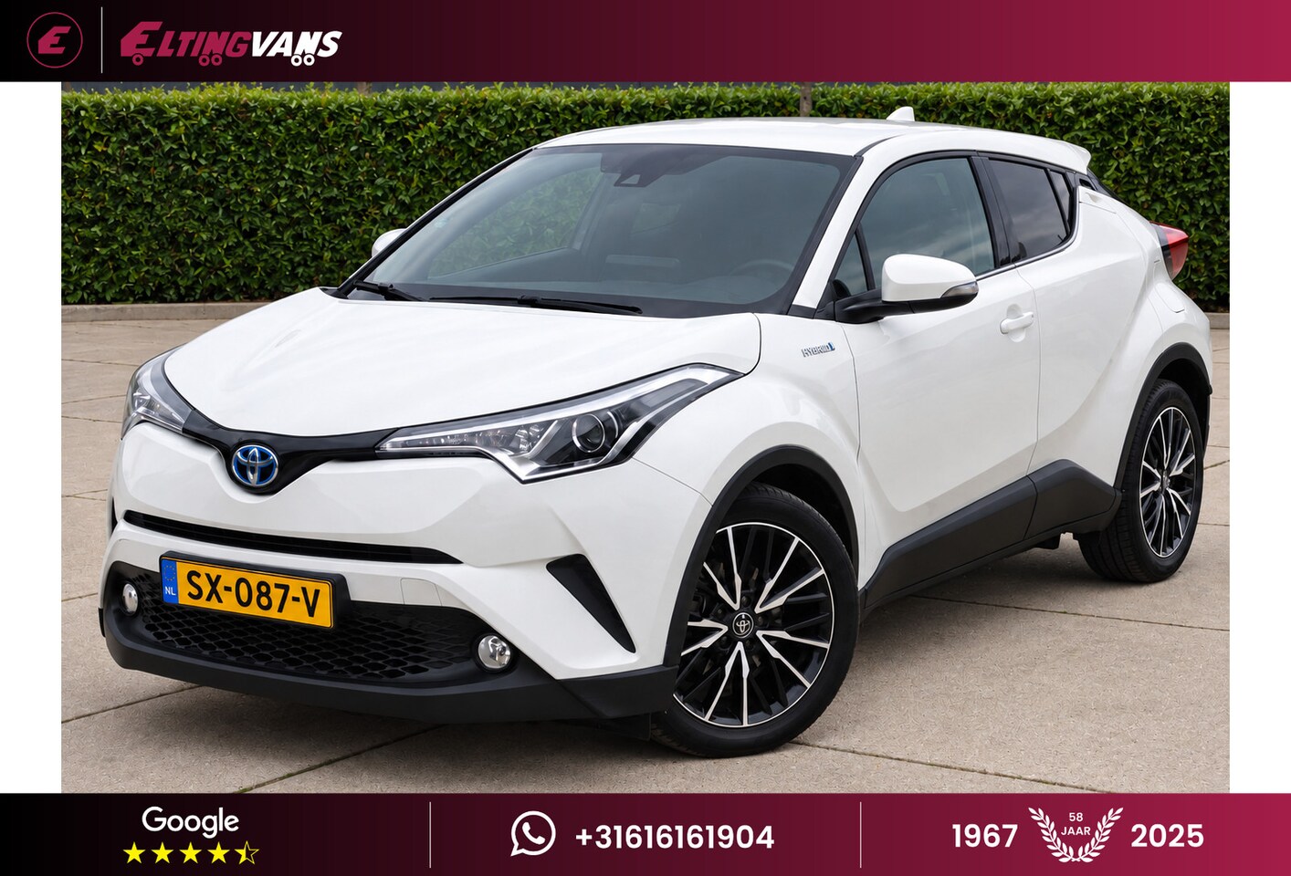 Toyota C-HR - 1.8 Hybrid Energy 1.8 Hybrid Energy - AutoWereld.nl