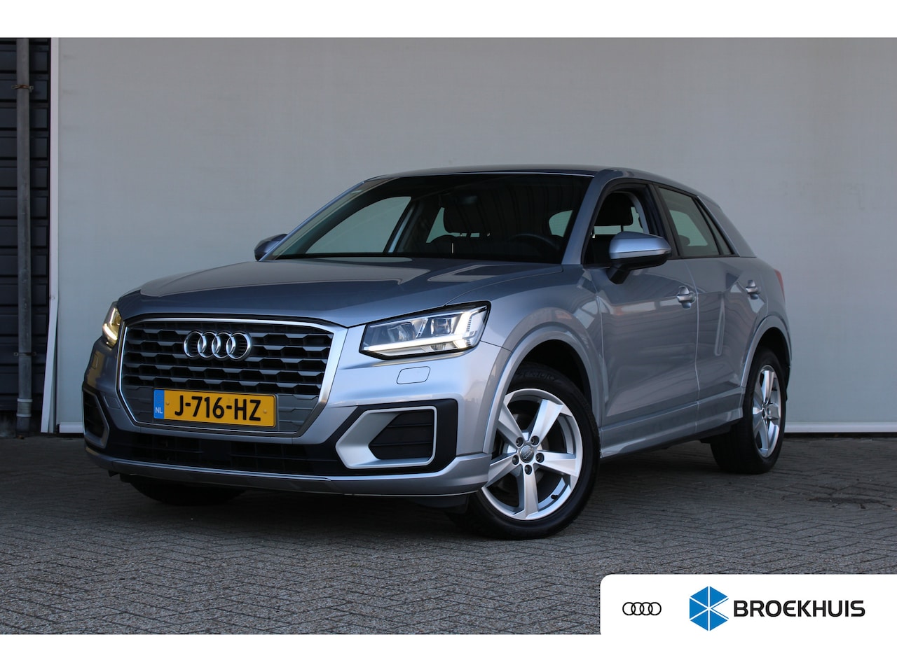Audi Q2 - 35 TFSI epic | Adaptieve cruise control | Fabrieksnavigatie | Climate control | Start-stop - AutoWereld.nl