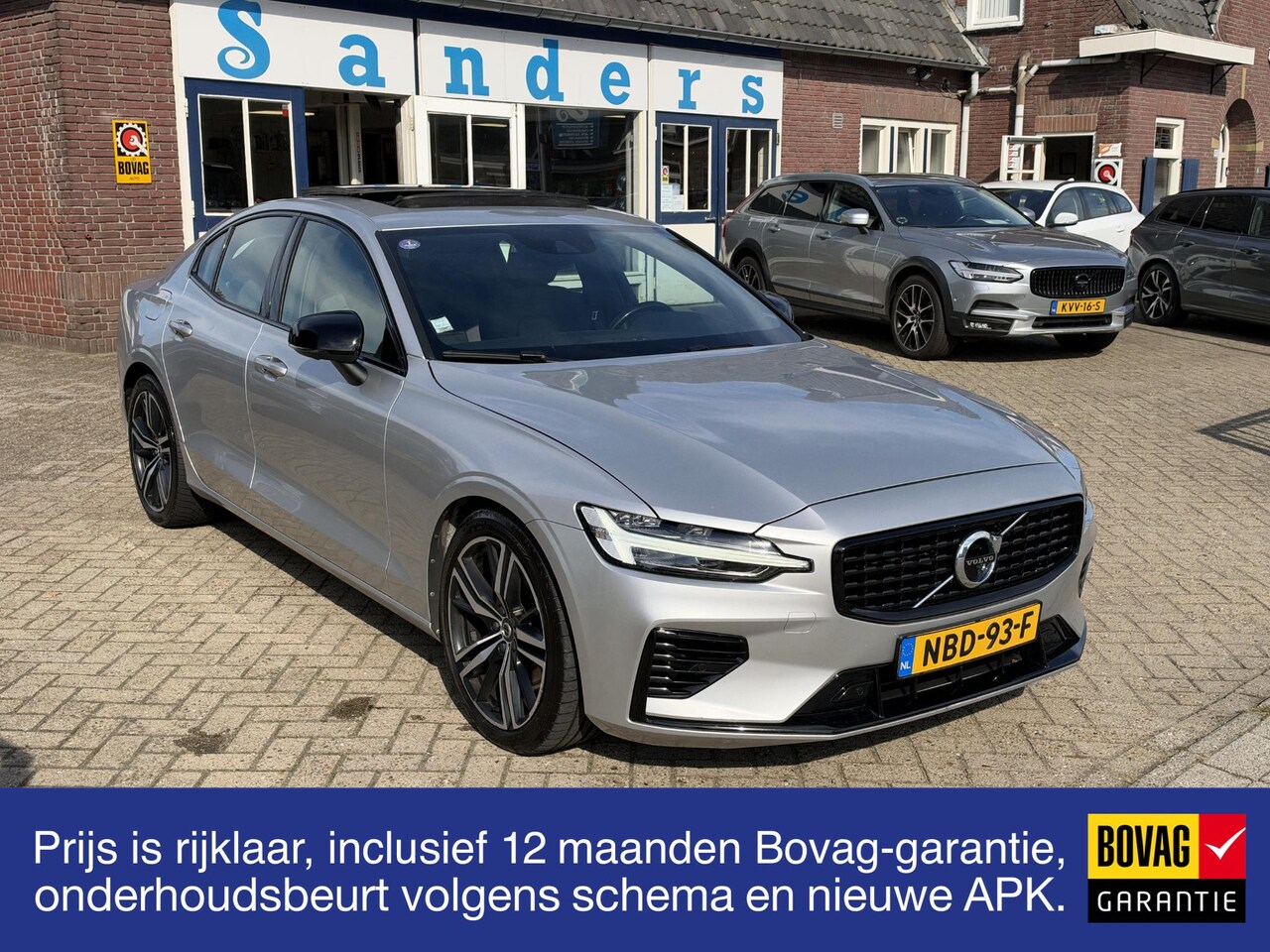 Volvo S60 - 2.0 T6 Recharge AWD - AutoWereld.nl