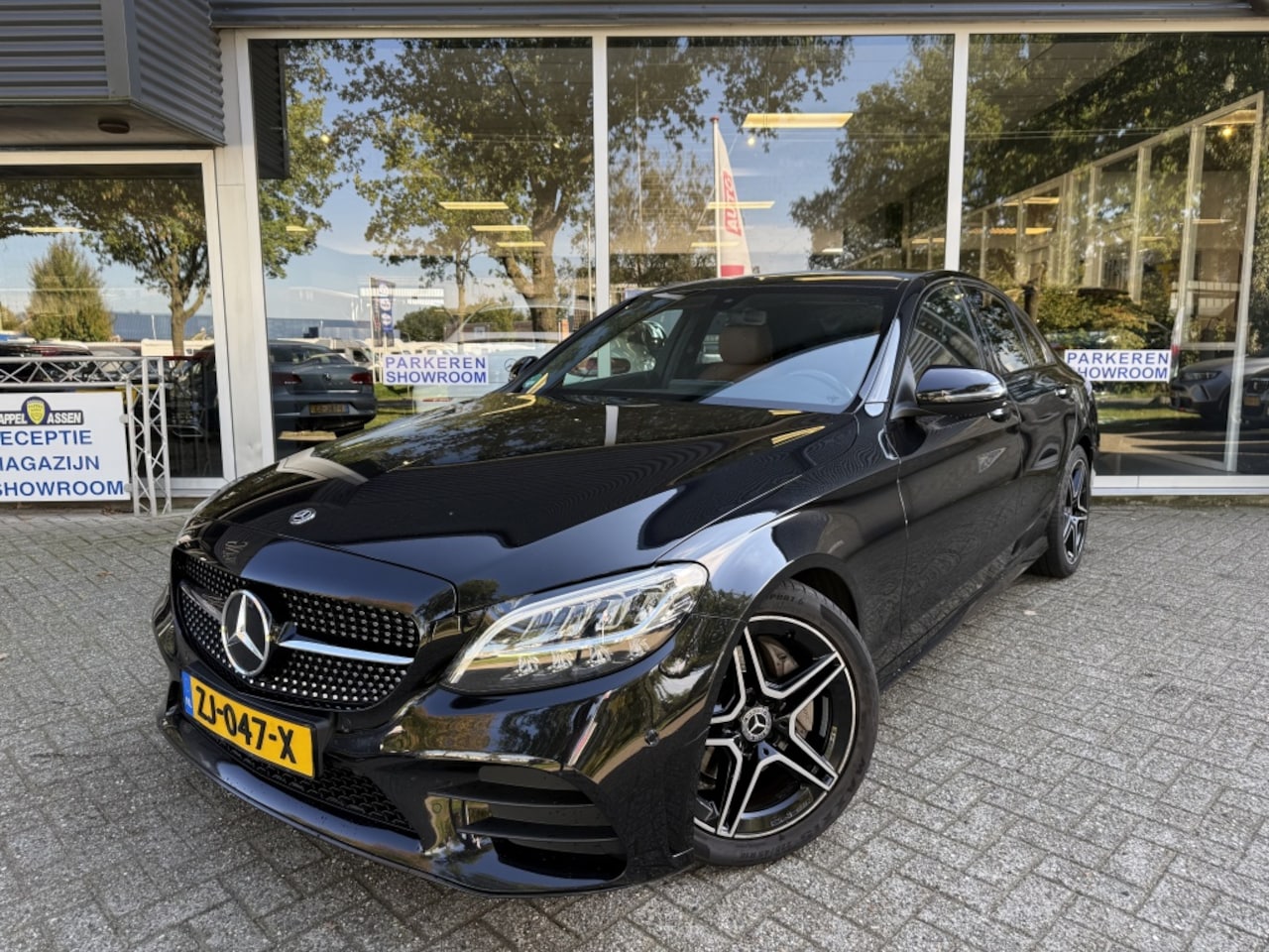 Mercedes-Benz C-klasse - 160 Bns Solution - AutoWereld.nl