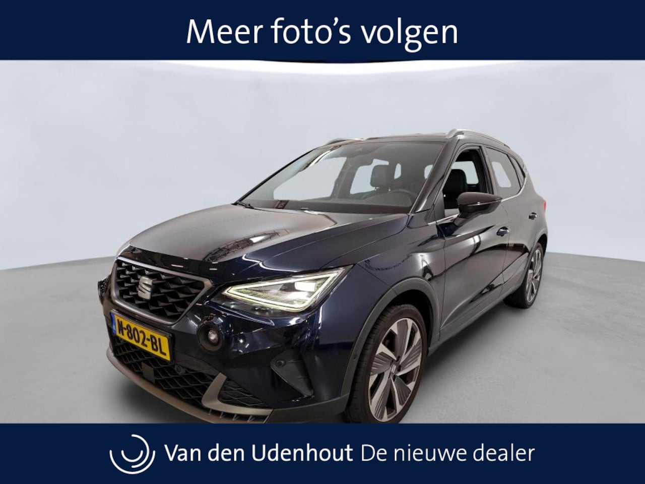 SEAT Arona - 1.0 TSI 110pk FR Business Intense DSG / Navigatie / Stoelverwarming / Camera / Trekhaak - AutoWereld.nl