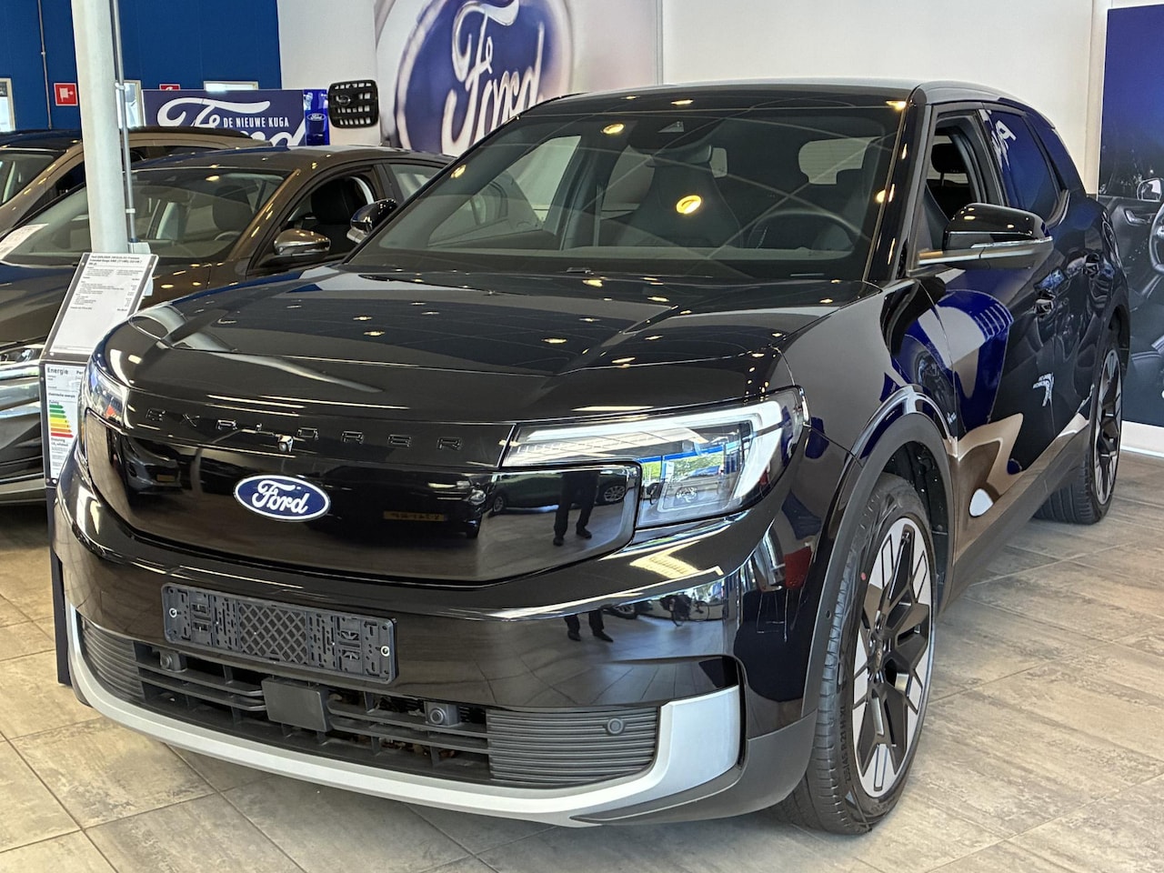 Ford Explorer - Premium Extended Range RWD 79 kWh Premium Extended Range RWD 79 kWh - AutoWereld.nl