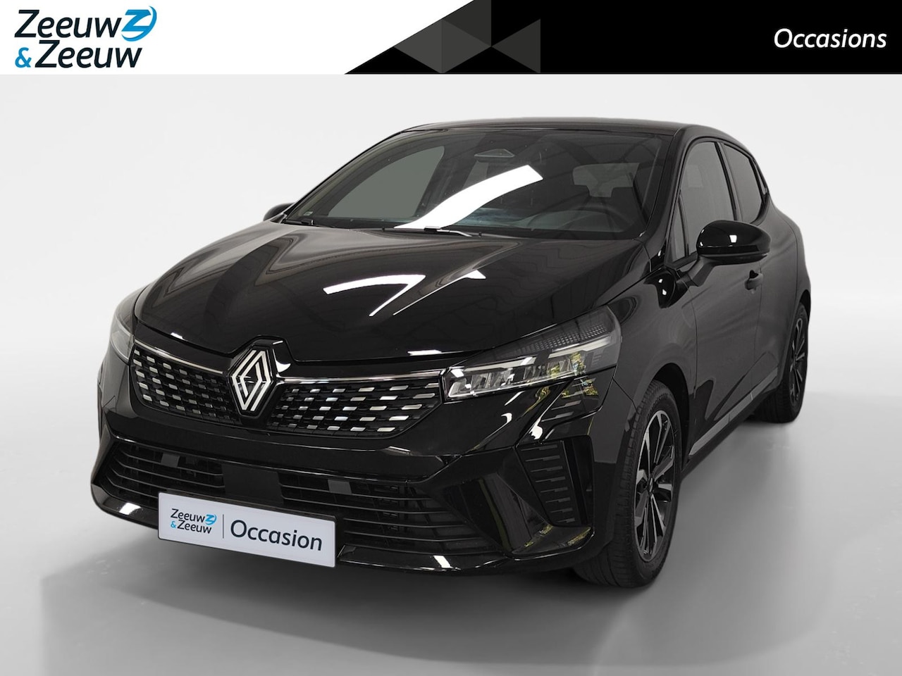 Renault Clio - 1.6 E-Tech Full Hybrid 145 techno AUTOMAAT NAVI AIRCO CAMERA CRUISE CONTROLE APPLE CARPLAY - AutoWereld.nl