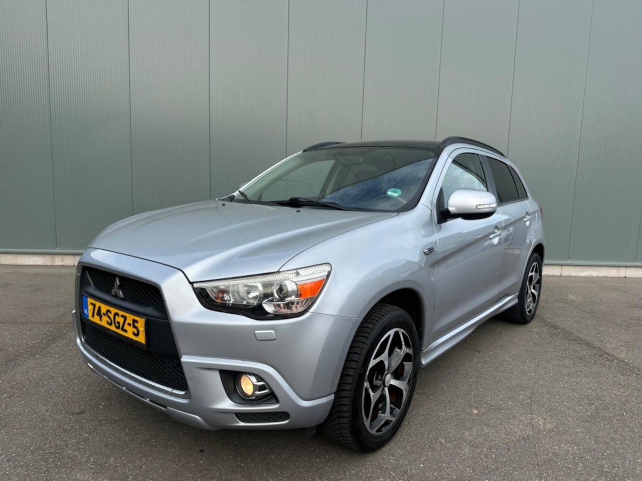 Mitsubishi ASX - 1.6 Intense ClearTec PANORAMADAK | AIRCO | NAP ! - AutoWereld.nl