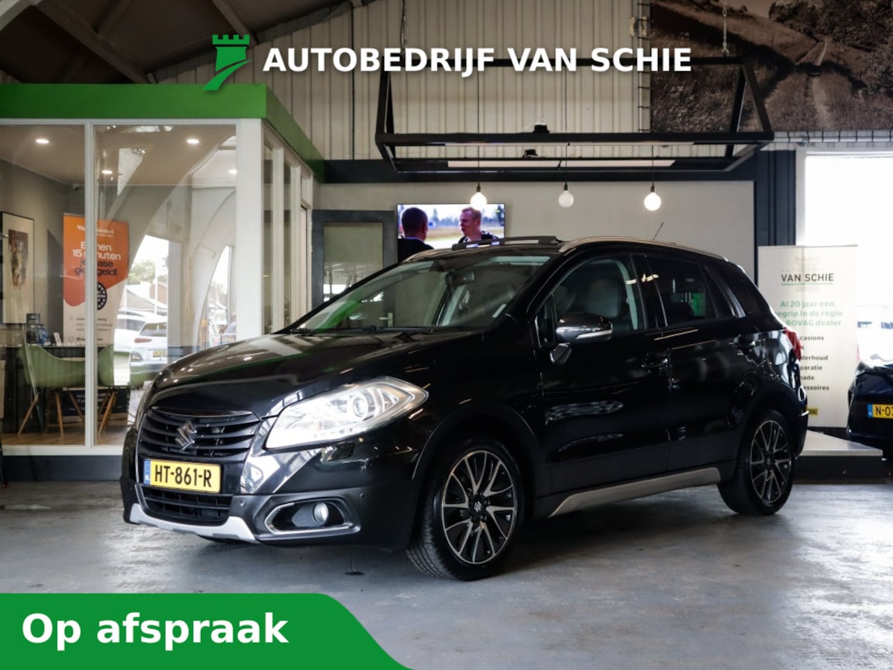 Suzuki S-Cross - 1.6 High Executive - AutoWereld.nl