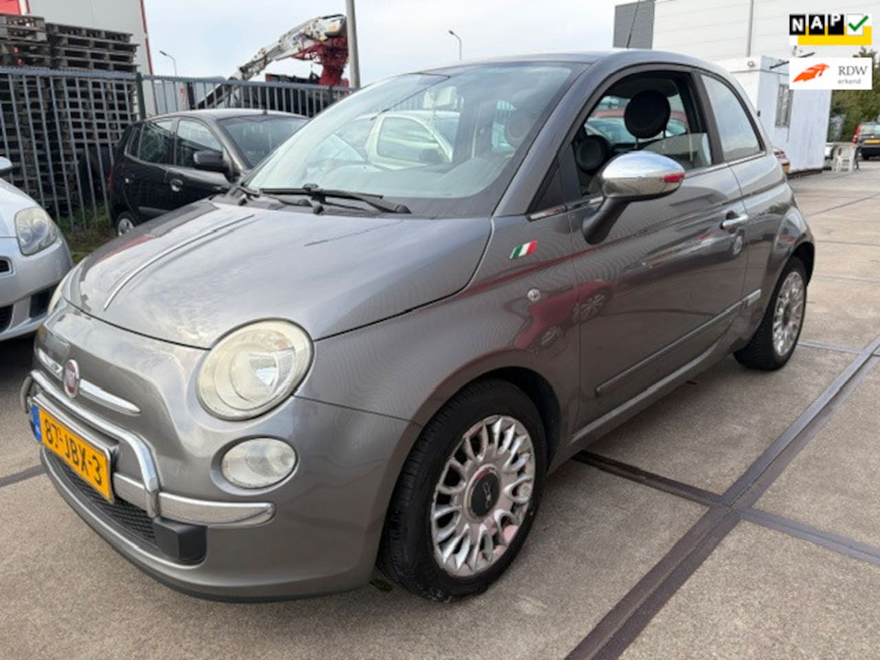 Fiat 500 - 1.2 Sport AUTOMAAT -117844 KM NAP - AutoWereld.nl