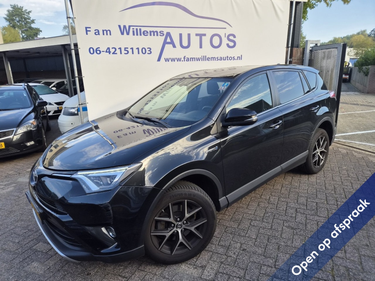 Toyota RAV4 - 2.5 Hybrid Style 2.5 Hybrid Style - AutoWereld.nl