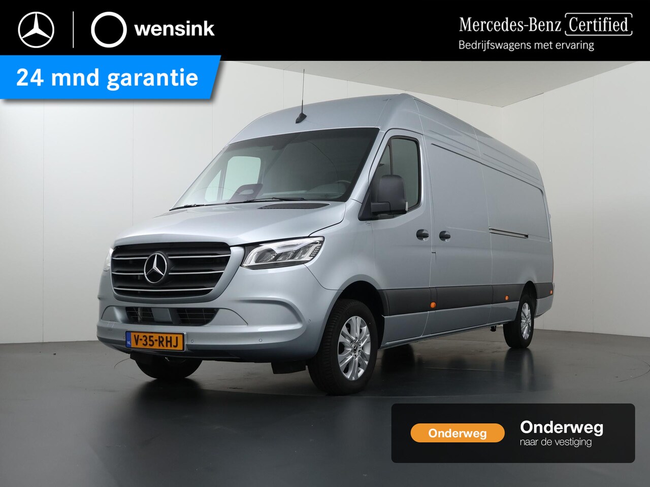 Mercedes-Benz Sprinter - 317 CDI | AUT. | L3 H2 | SELECT | SCHUIFDEUR L+R | LED KOPLAMPEN | 3-ZITS | APPLE CARPLAY/ - AutoWereld.nl